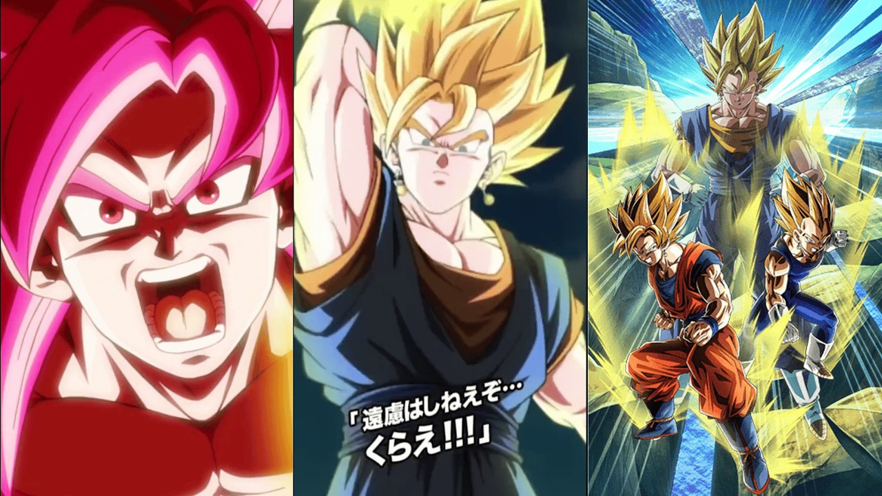 Самые интересные юбилейные юниты в истории Dokkan Battle.