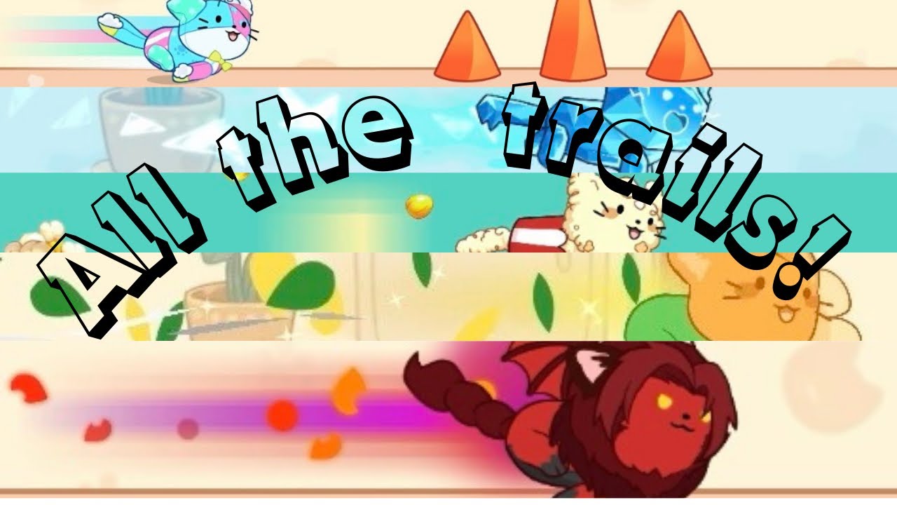 ALL cats with trails on cat dash! (Check description!) 