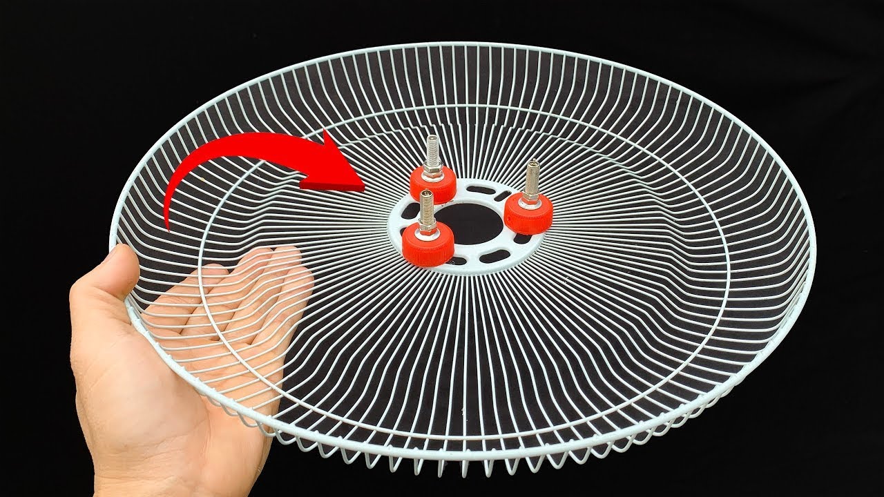 You Won't Believe It! Top 5 Genius DIY Ideas From Fan Cages and Tire Valves - Creation Secret