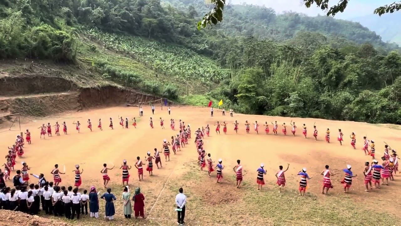 Vianney Friendship School ||   Viannite Got Talent || Rongmei Cultural Dance
