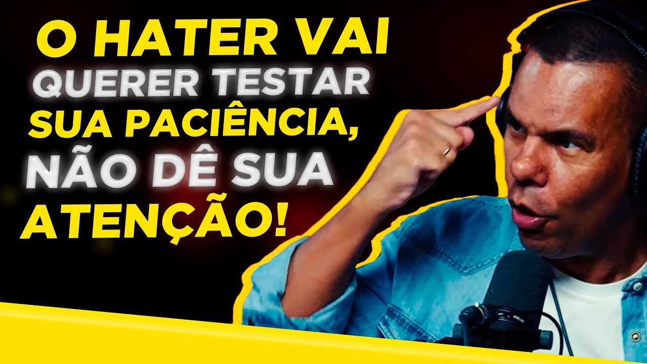 Rodrigo Silva - COMO NÃO DAR ATENÇÃO AOS HATERS? | @PrimoCast ​
