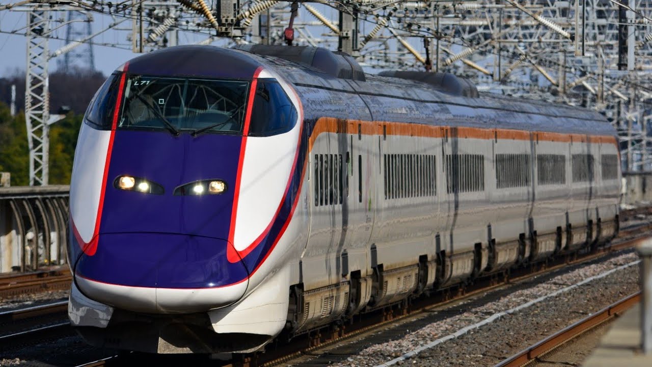 山形新幹線 JR東日本E3系2000番台 つばさ139号グリーン車指定席 東京～山形 【乗車記】