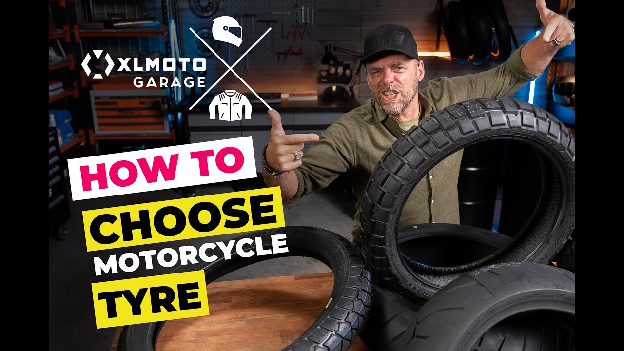 How to choose a motorcycle tire! | Size rating | Speed Rating | Load rating