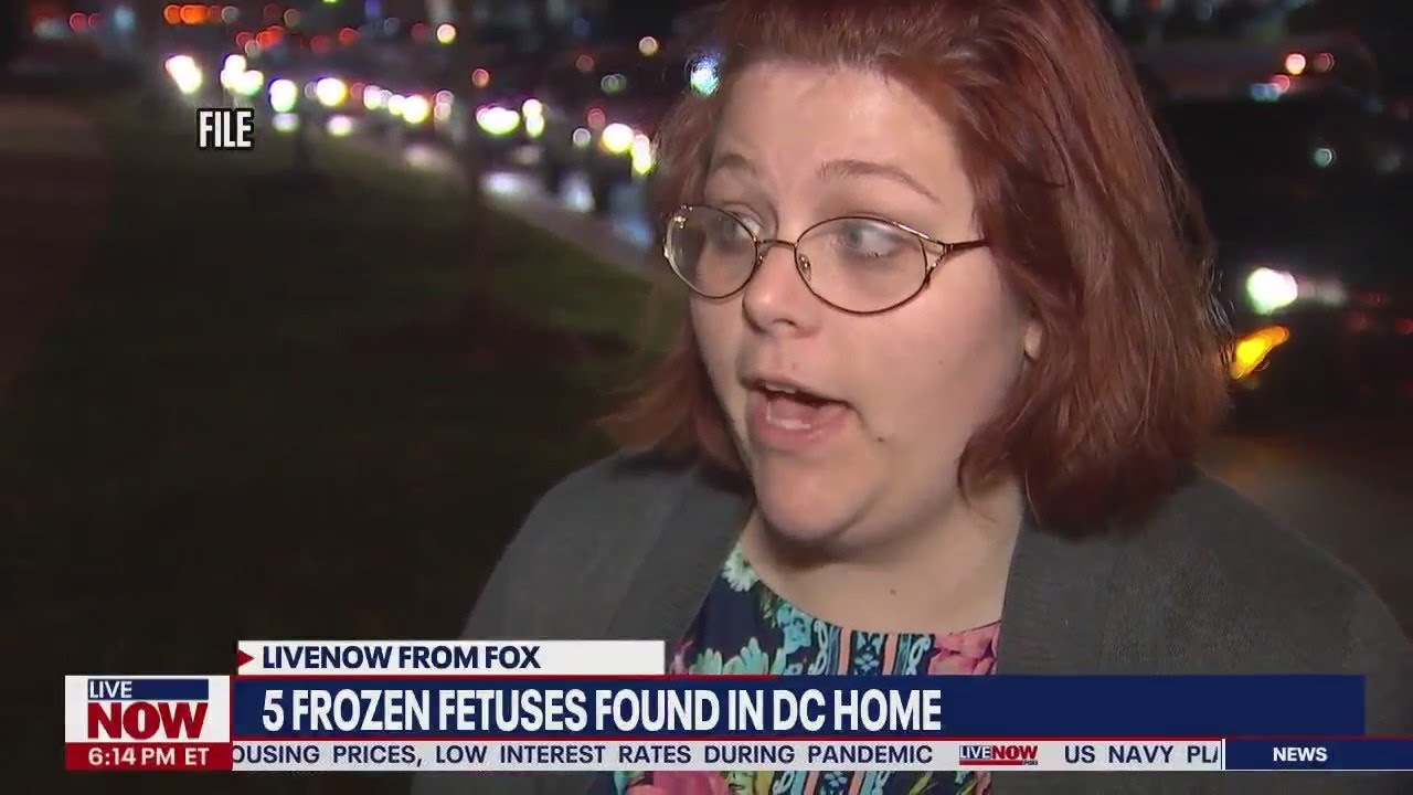 5 frozen fetuses found in woman's DC home: New details | LiveNOW from FOX