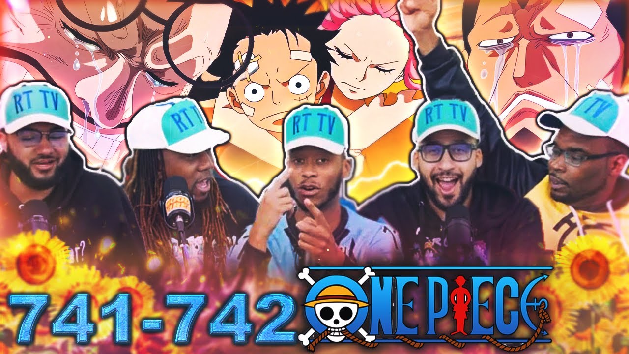ЛУФФИ ПОХИЩАЕТ РЕБЕККУ?! Реакция на One Piece Ep 741/742