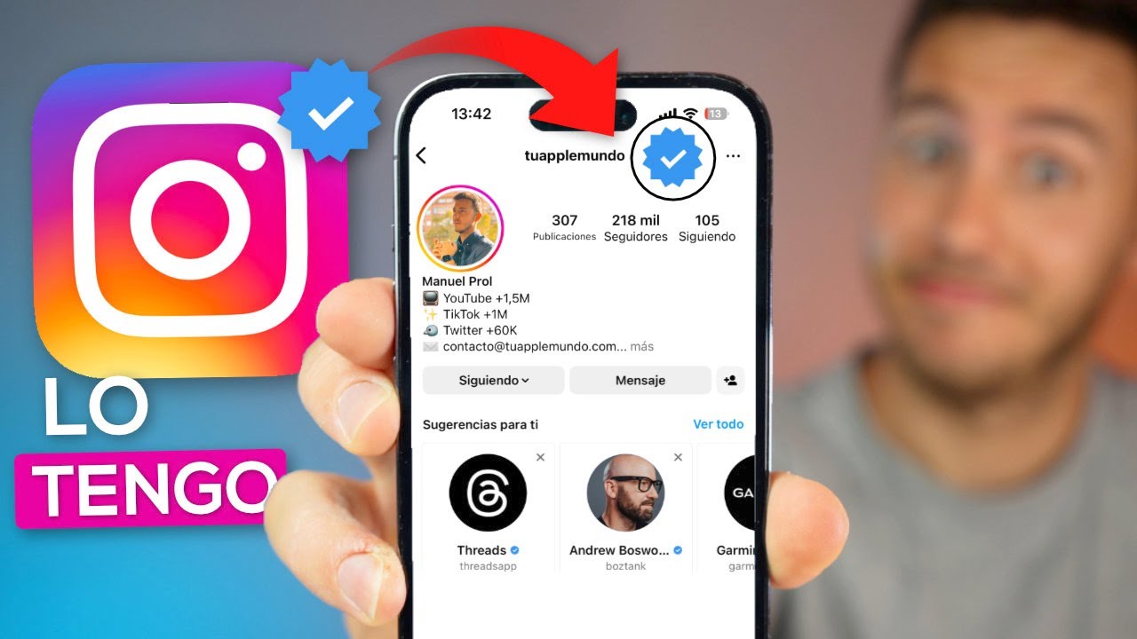 Как получить ВЕРИФИКАЦИЮ в Instagram, стоит ли Meta Verified? ✔️