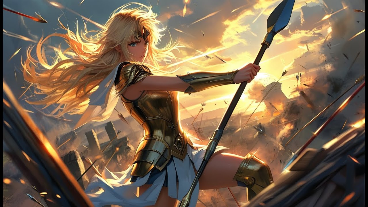 Athena's Wisdom | The Goddess of War and Wisdom