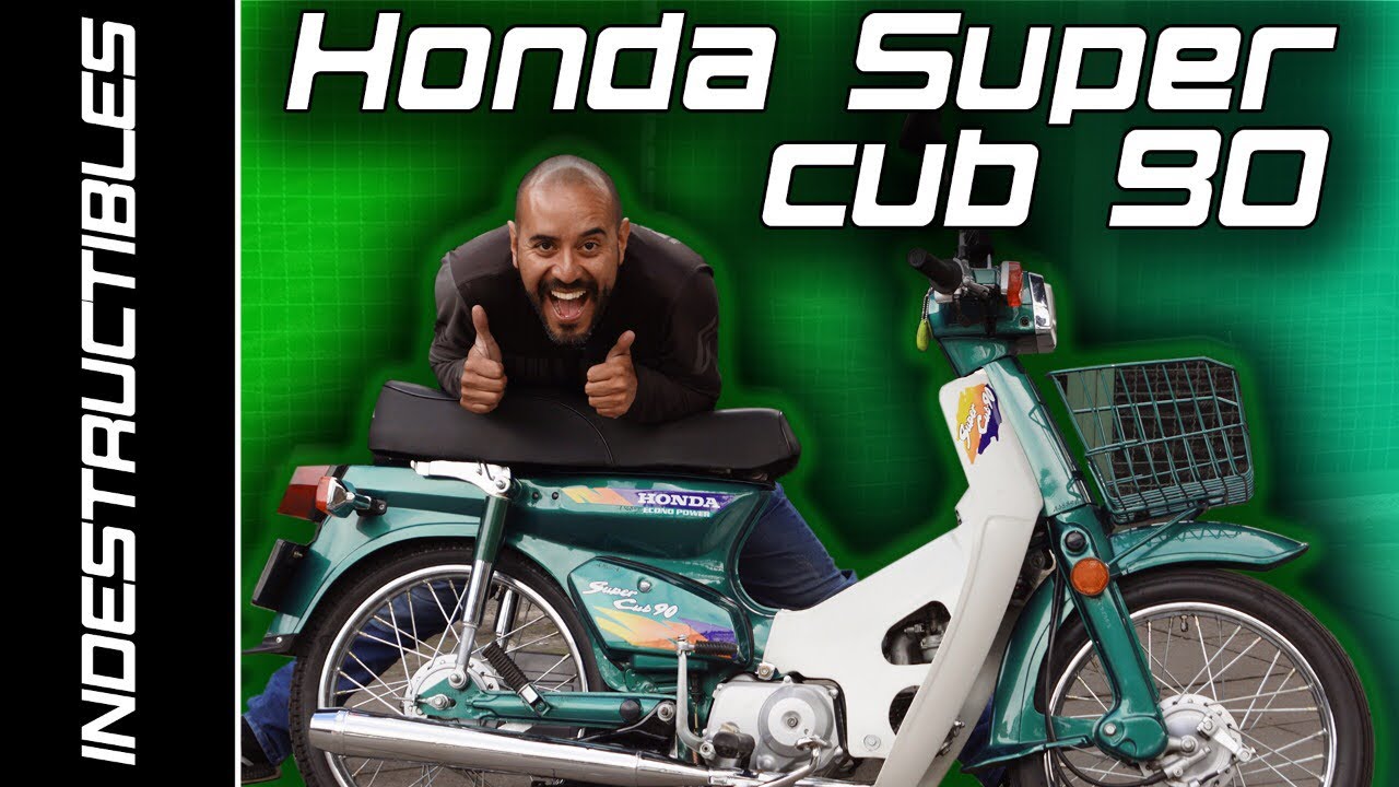 HONDA SUPER CUB 90 | INDESTRUCTIBLES #FULLGASS