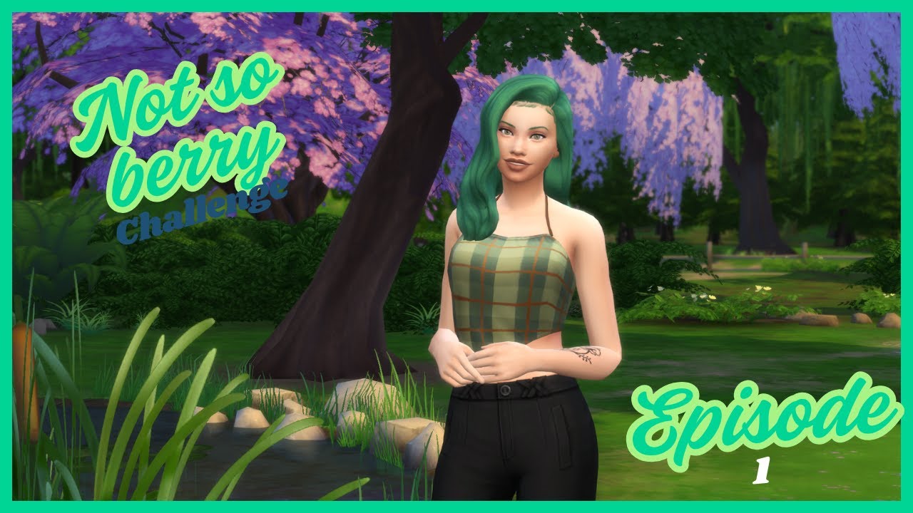 The Beginning | Not So Berry Challenge Episode 1