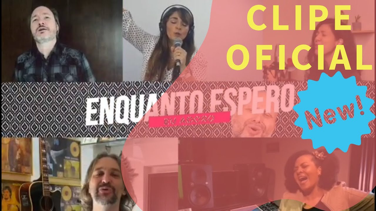 [Oficial] Enquanto Espero, Eu Adoro - C&eacute;lia Soul e convidados