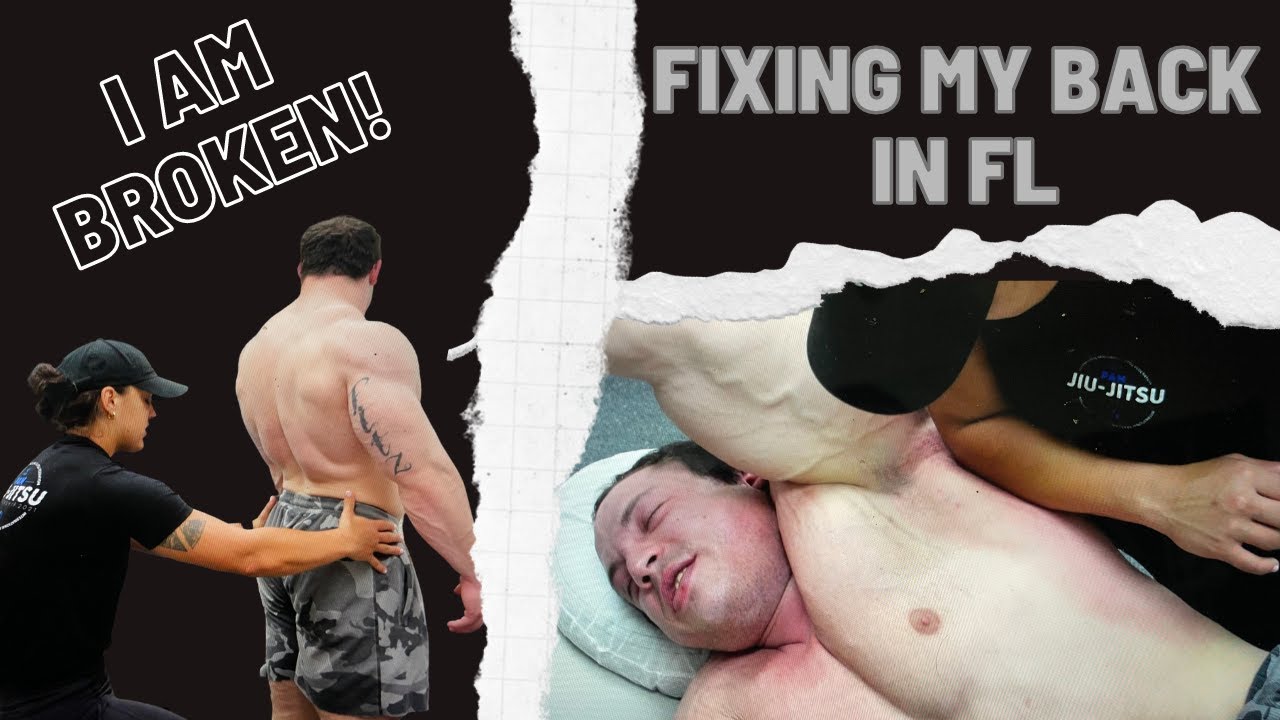 Fixing My Back and Hips!