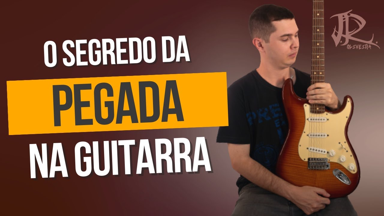 Os 3 segredos para ter mais expressão na guitarra