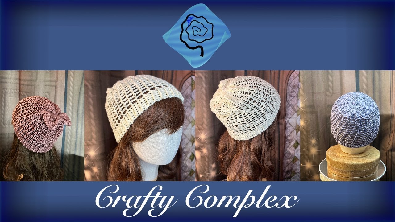 Lofi Crochet Livestream: 7 More Rows Until the Brim🧶😊