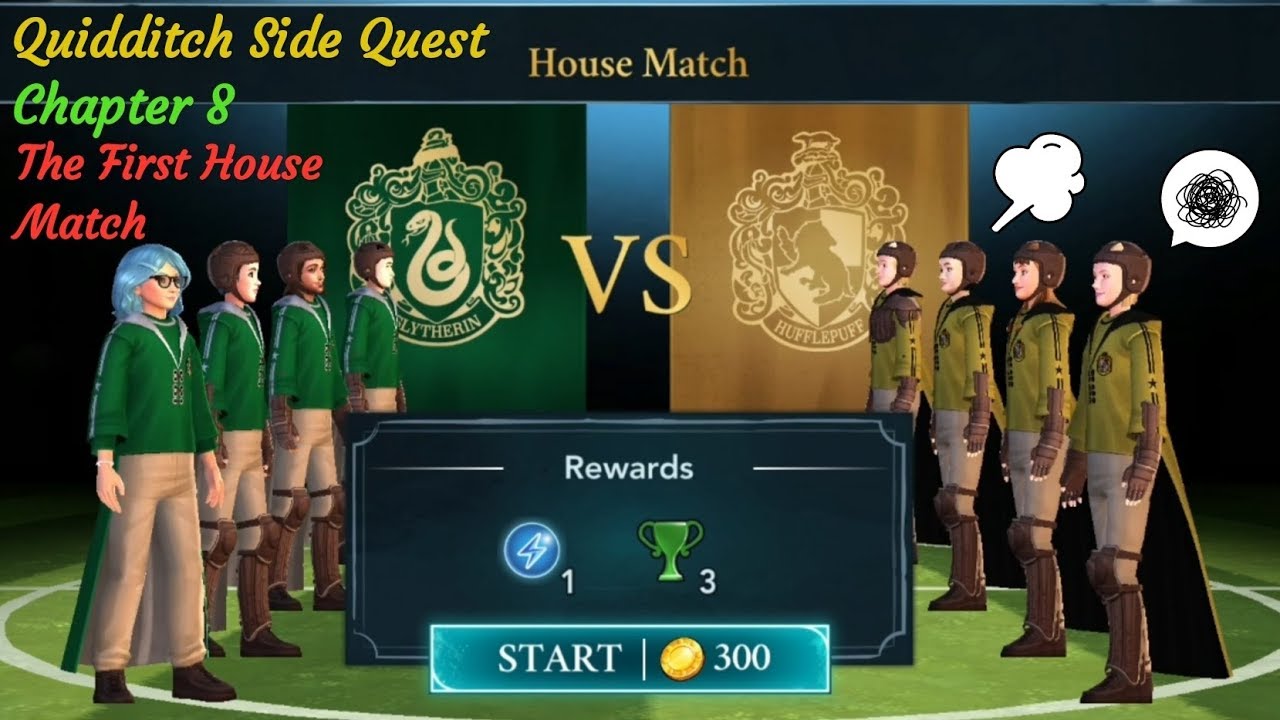 Quidditch Quest Chapter 8 Harry Potter Hogwarts Mystery