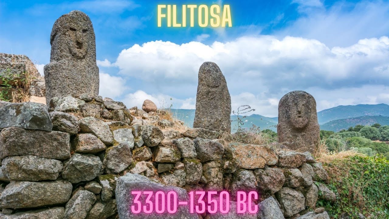 FILITOSA Corsica #HistoireCorse #StoriaCorsa #CorsicanHistory #BronzeAge #Neolithique #Megalithique