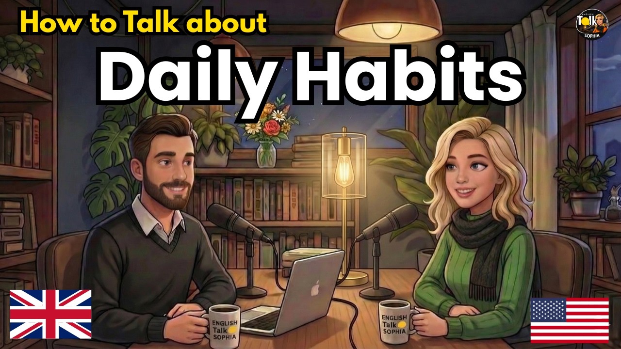 Как говорить о повседневных привычках на устном экзамене IELTS | Практика разговорного английского