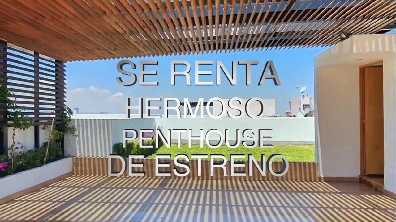 Penthouse en Renta, Torres Soho, Querétaro (I-00051)