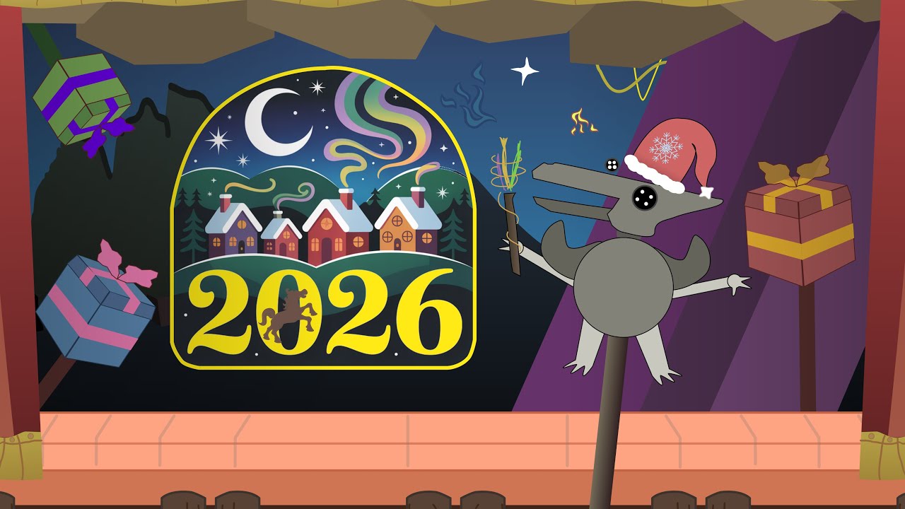 НОВОГОДНЕЕ ОБРАЩЕНИЕ ДЖАГИТА 2026
