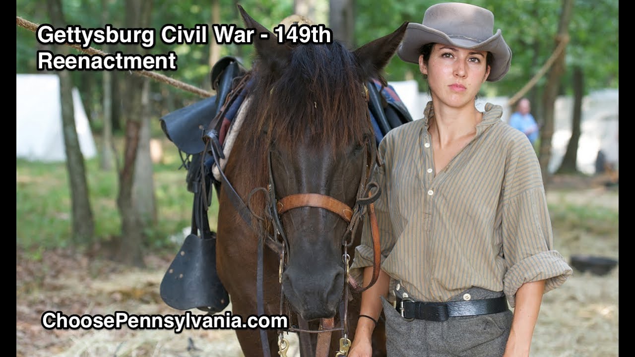 Gettysburg Civil War Reenactment