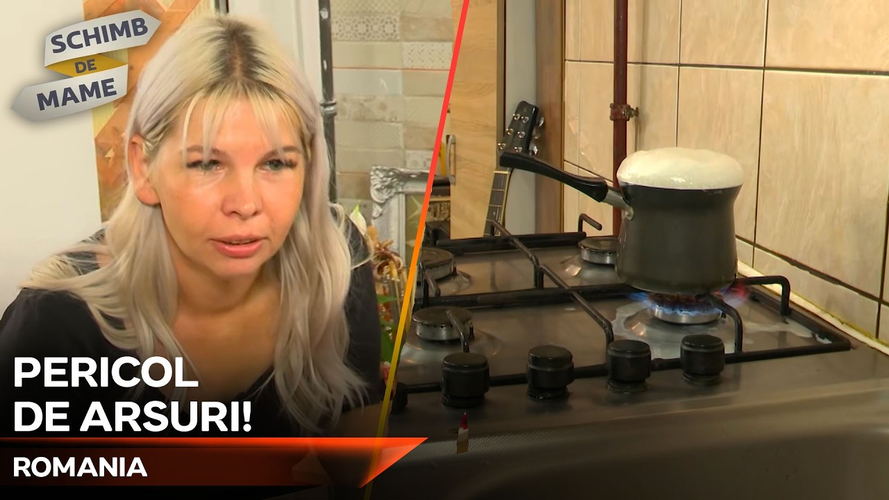 Laptele A Fost Uitat Pe Foc! | Schimb de Mame
