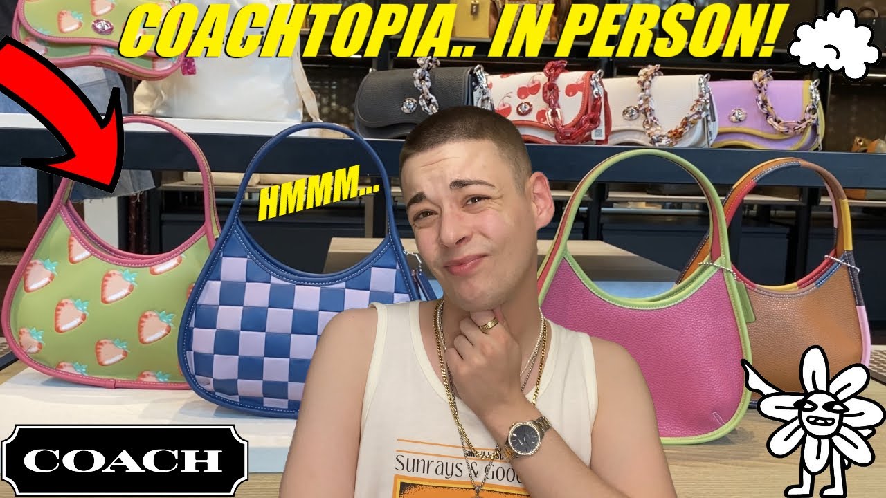 COACHTOPIA In Person! Have My Thoughts Changed? *Shop With Me*