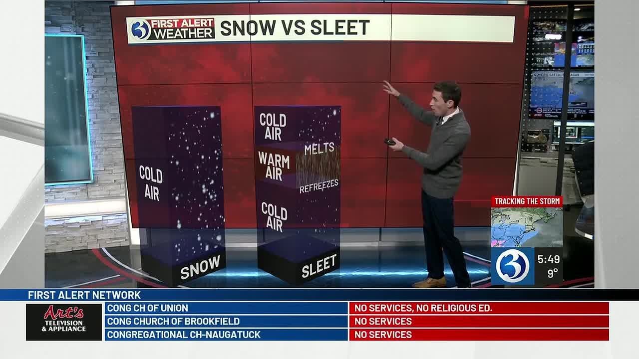 FORECAST: The latest on Winter Storm Benjamin