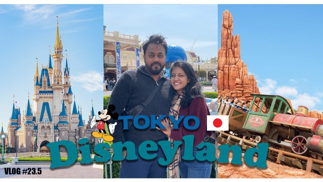 Tokyo Disneyland | Japan | Ashan Perera| Vlog