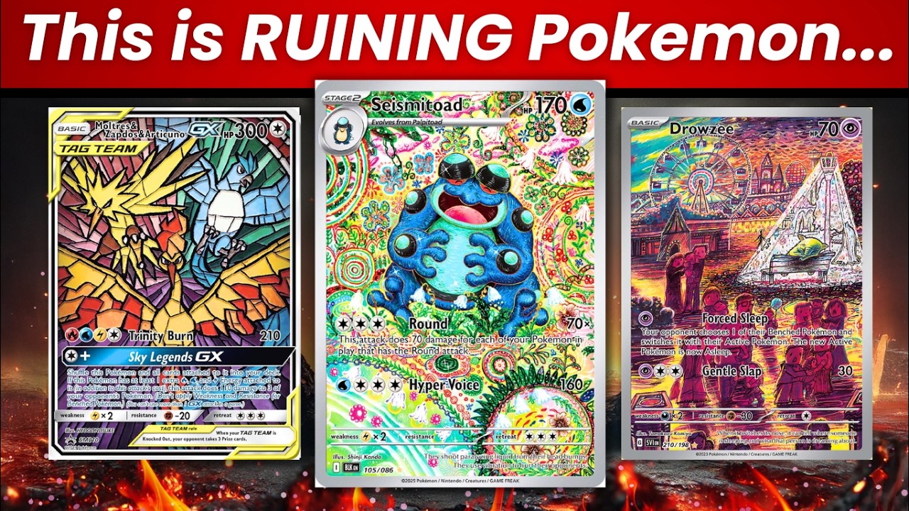Why The Current Pokémon Hype Has Gone Too Far…