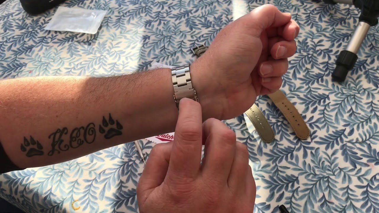 Steeldive 1970 Willard bracelet upgrade & WatchGecko Straps