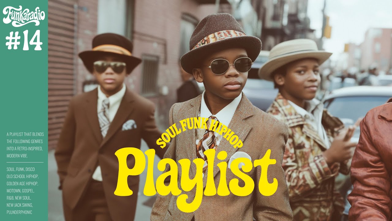 Soulful Autumn Groovin’ – Funky Soul Vibes Wrapped in Warm Colors