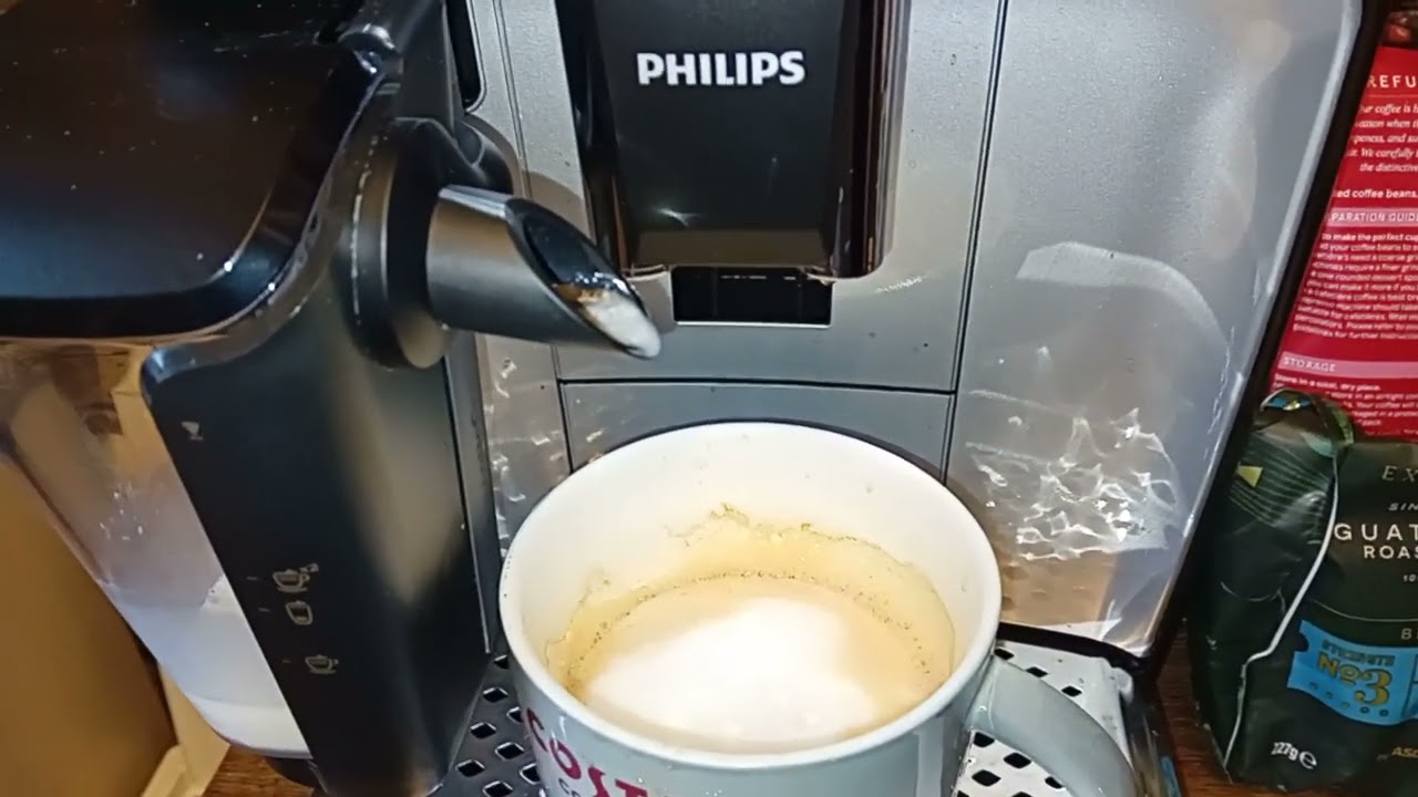 Philips 5400 latte go  coffee machine ☕️☕️