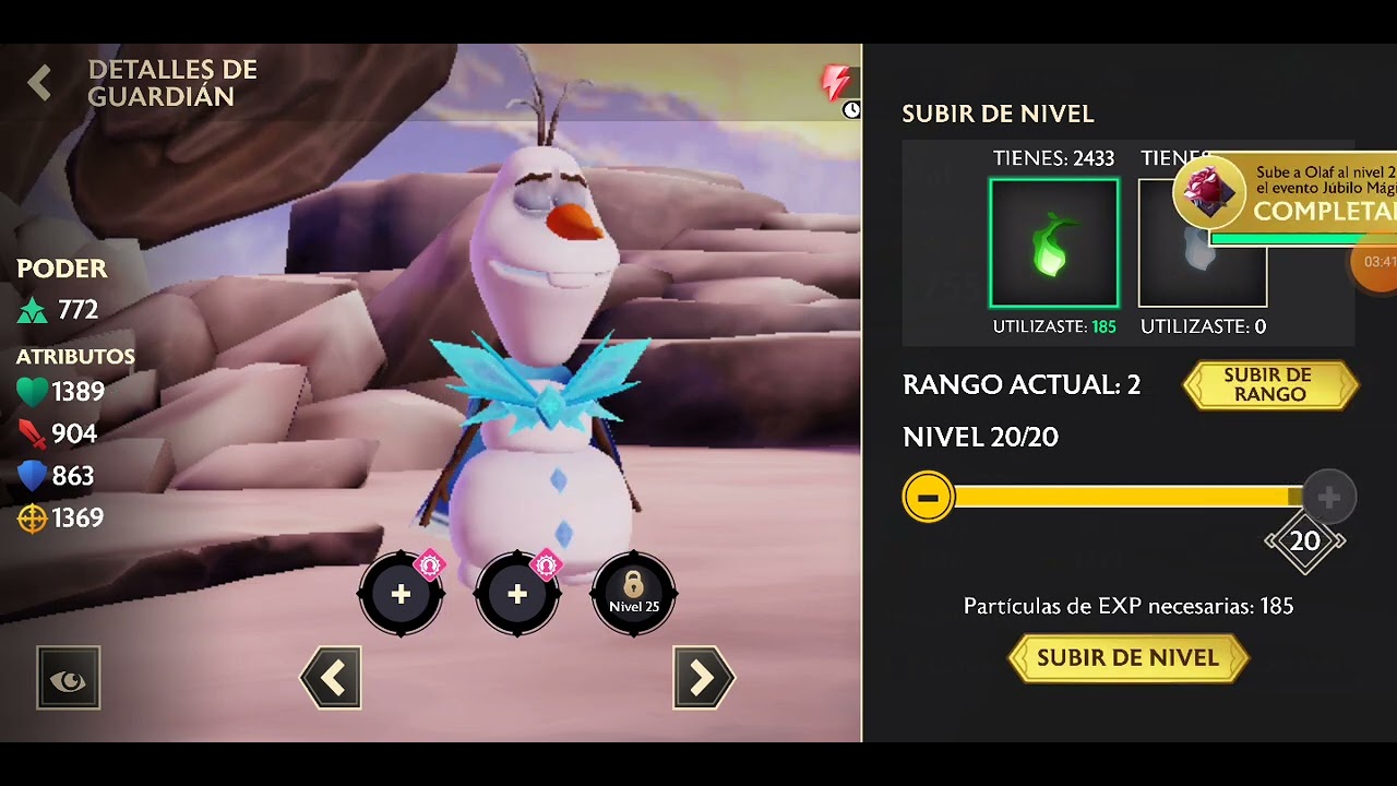 Disney Mirrorverse (Guardi&aacute;n Olaf)⛄