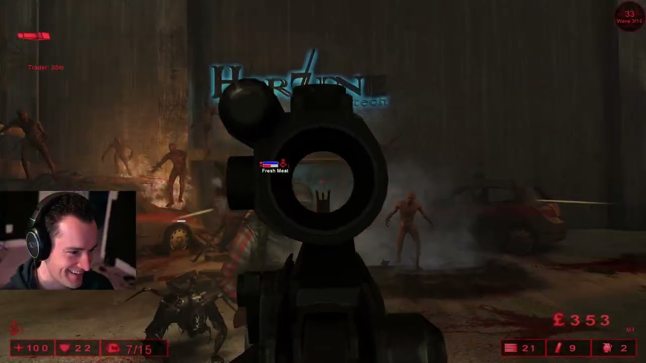 killing floor stream #7