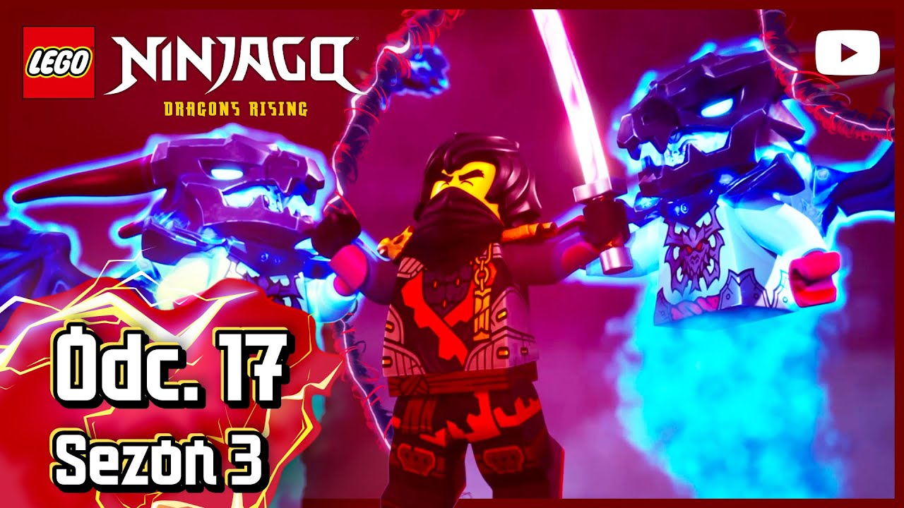 Skarbiec skupienia 👀 | Sezon 3, odcinek 17 | Cały odcinek | LEGO NINJAGO: Powstanie Smoków