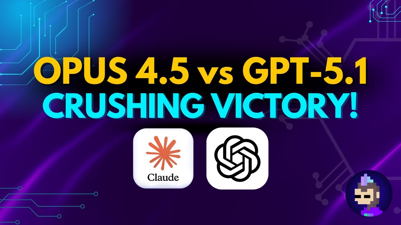 Opus 4.5 против GPT-5.1: Битва копирайтинга (Сокрушительная победа)