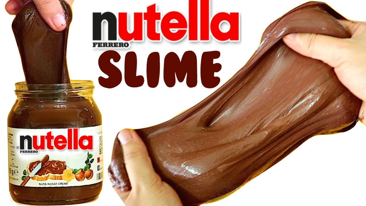 AMOEBA DE NUTELLA S&Oacute; COM DOIS INGREDIENTES DIY COMEST&Iacute;VEL / ANTONI CALDAS