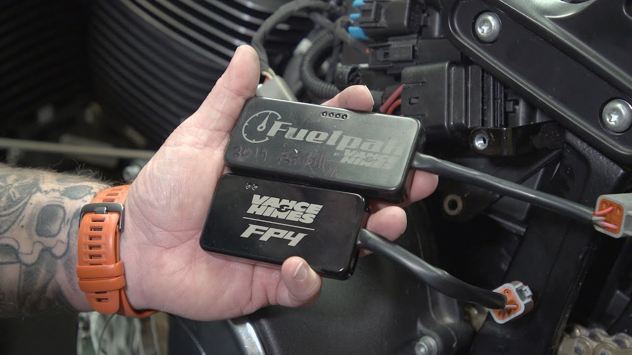 Обзор тюнера ЭБУ Vance & Hines Fuelpak FP4