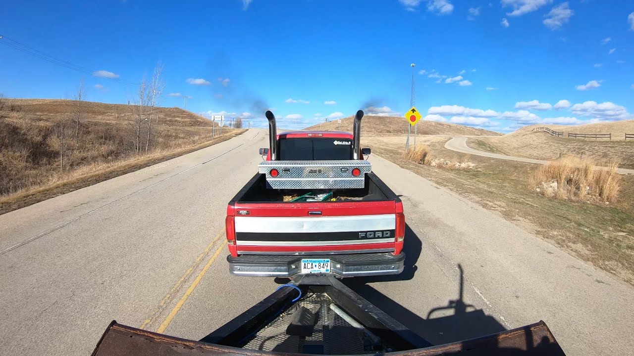 7.3 Power Stroke Heavy Towing