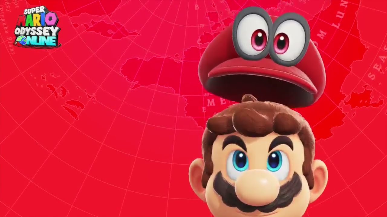 Mario Odyssey Online Multiplayer tutorial