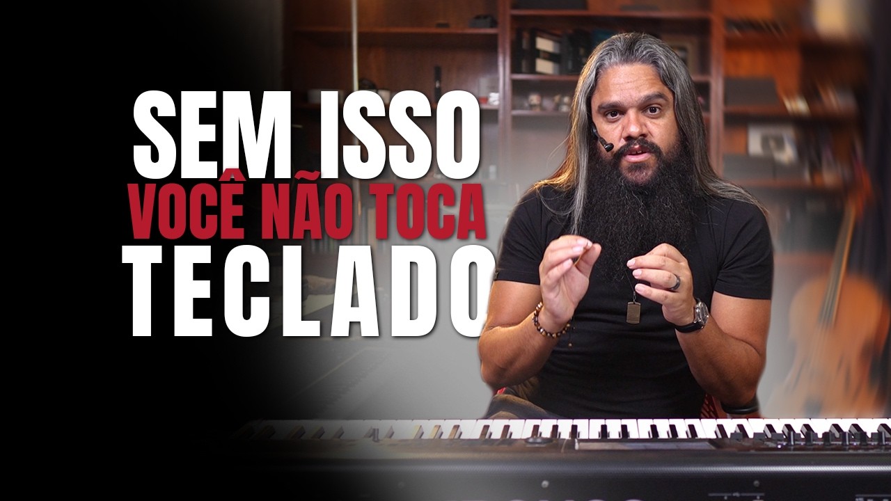 Domine o teclado com essas 3 coisas | Léo Carvalho