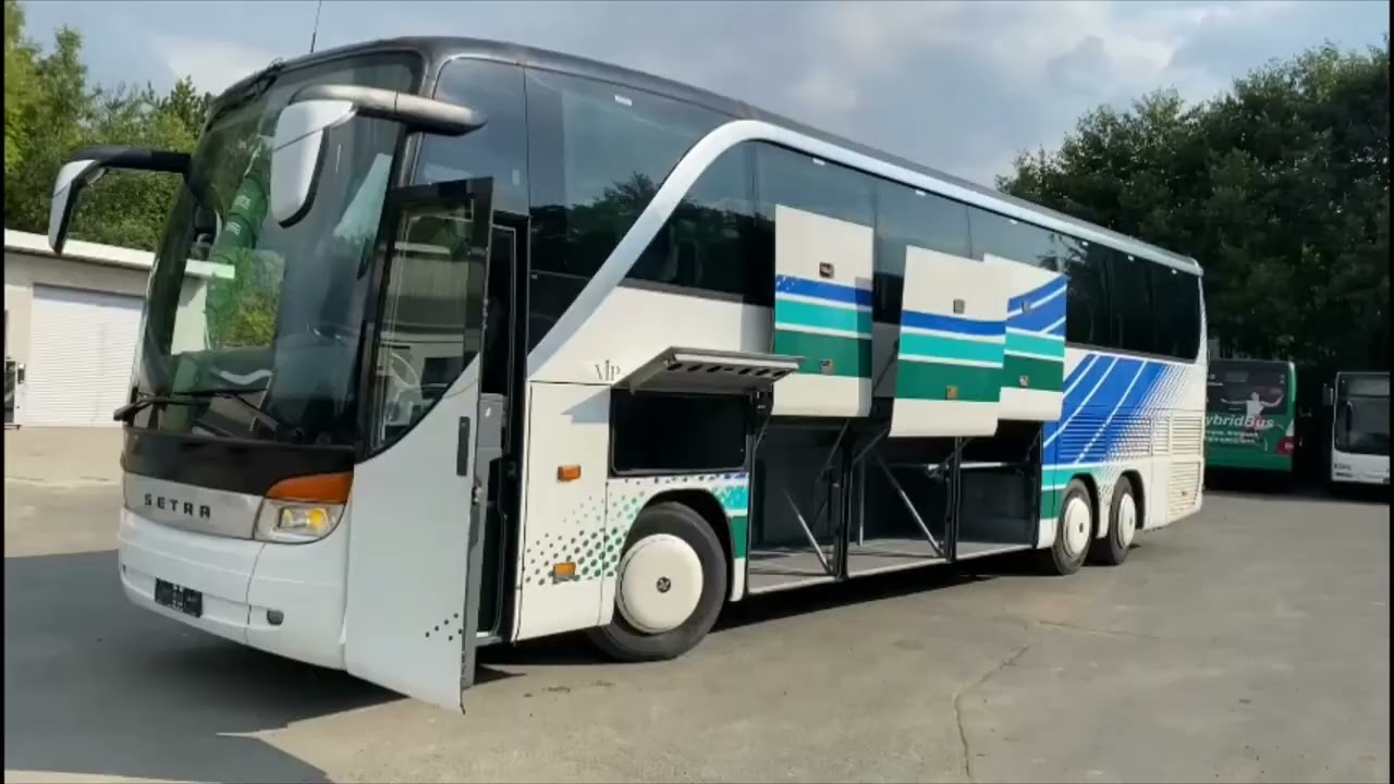 SETRA 416 / 415 HDH | Xenon | Tacho analog |
