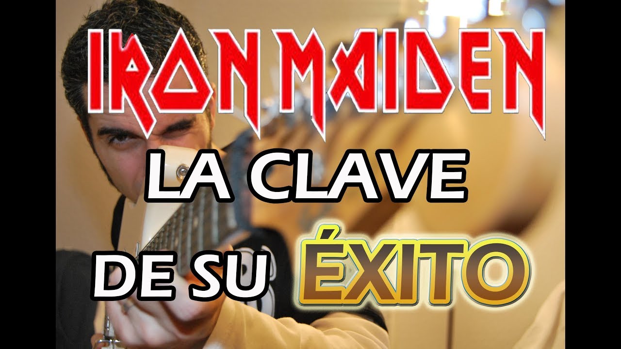 CÚAL ES LA CLAVE DEL ÉXITO Y EL SONIDO DE IRON MAIDEN? / MODULACIONES!!