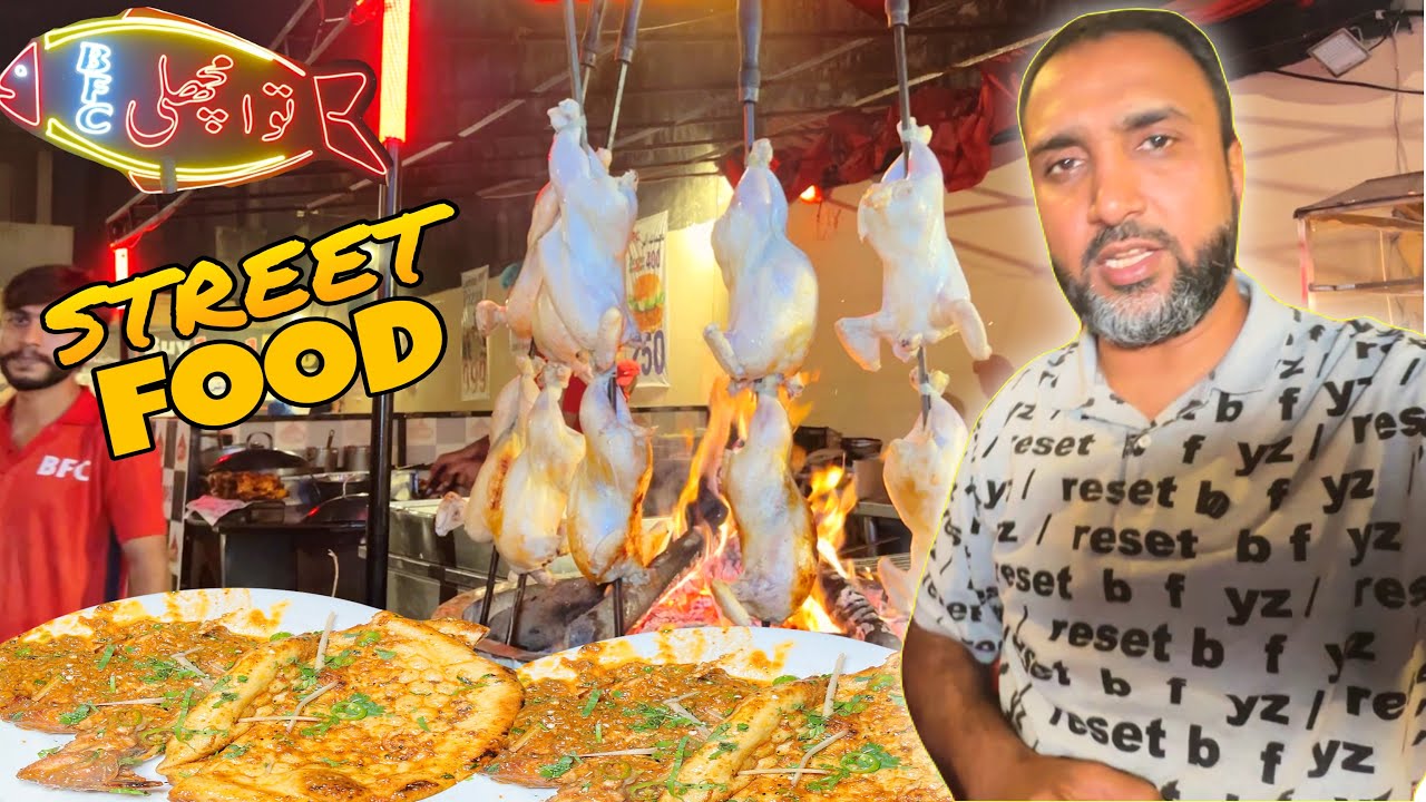 Best Malai Boti and Grilled Fish | BFC Pia Road