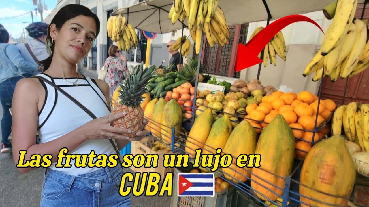 CUANTO CUESTAN ?🤑 COMPRANDO COMIDA en LAS CALLES de CUBA🇨🇺 /PRECIOS esto HARÉ PARA NAVIDAD 
