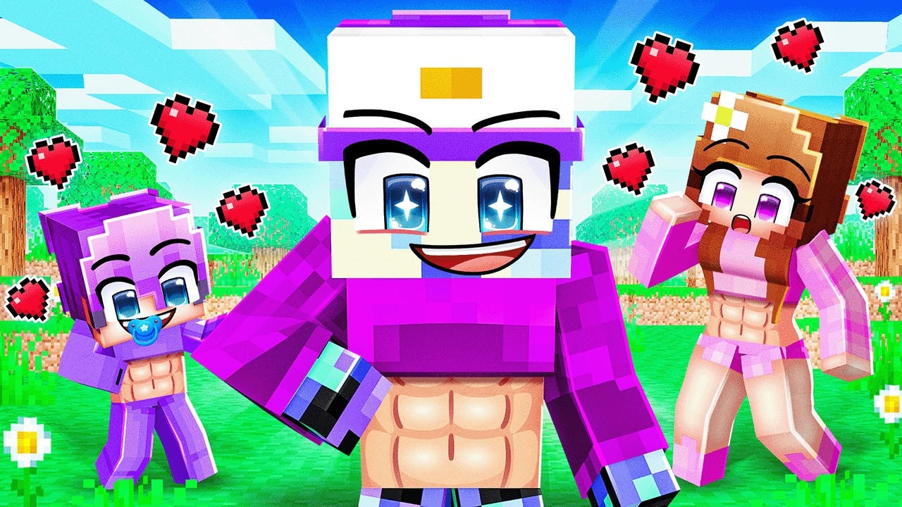 We All got ABS In Minecraft!