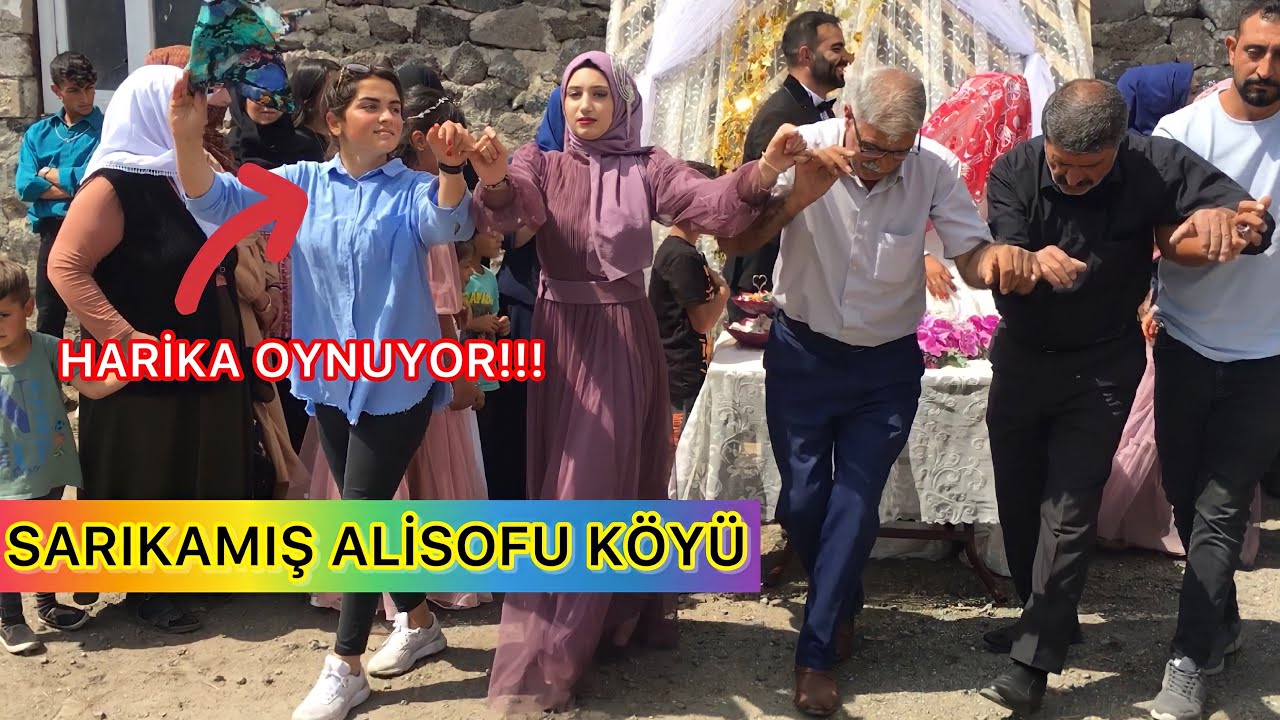 Barbaşı Ablamız Harika Oynuyor! - Yer Sarıkamış Alisofu Köyü Zirve Müzik Kağızman
