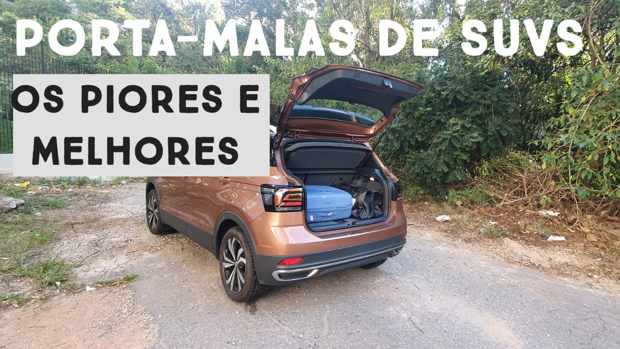 Teste dos porta-malas dos SUVs compactos: do pior ao melhor || Nivus, Tracker e outros seis
