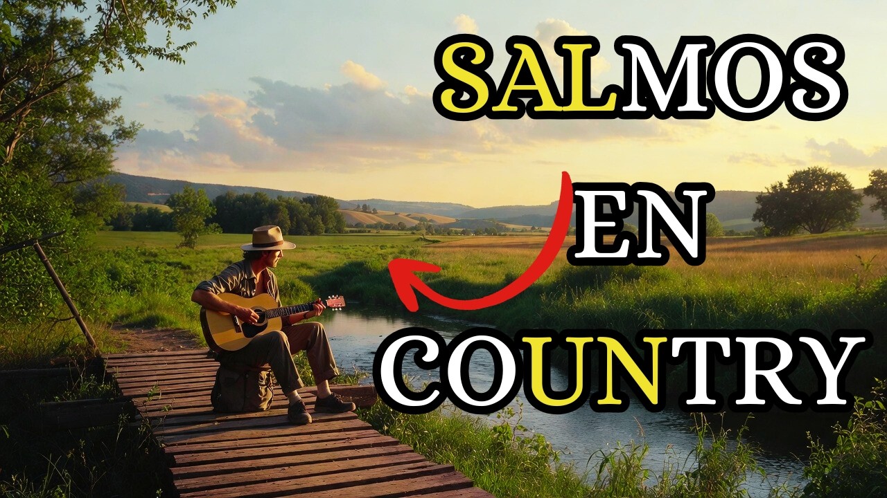✅ ¡Momento de Paz! Música Country Cristiana con Poderosos Salmos 🌄🎵 #Salmos #Fe #Alabanza