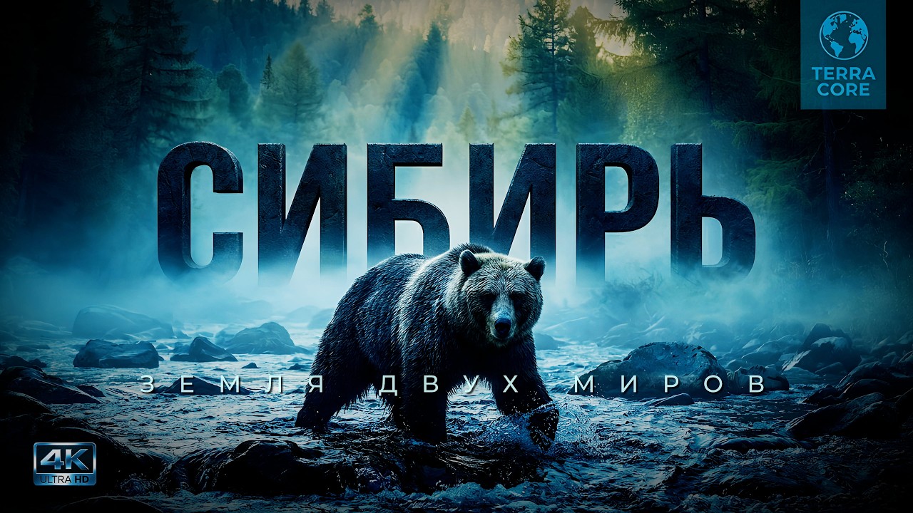 СИБИРЬ: Земля двух миров | Жизнь в вечной мерзлоте | Документальный фильм | 4K | Дикая природа