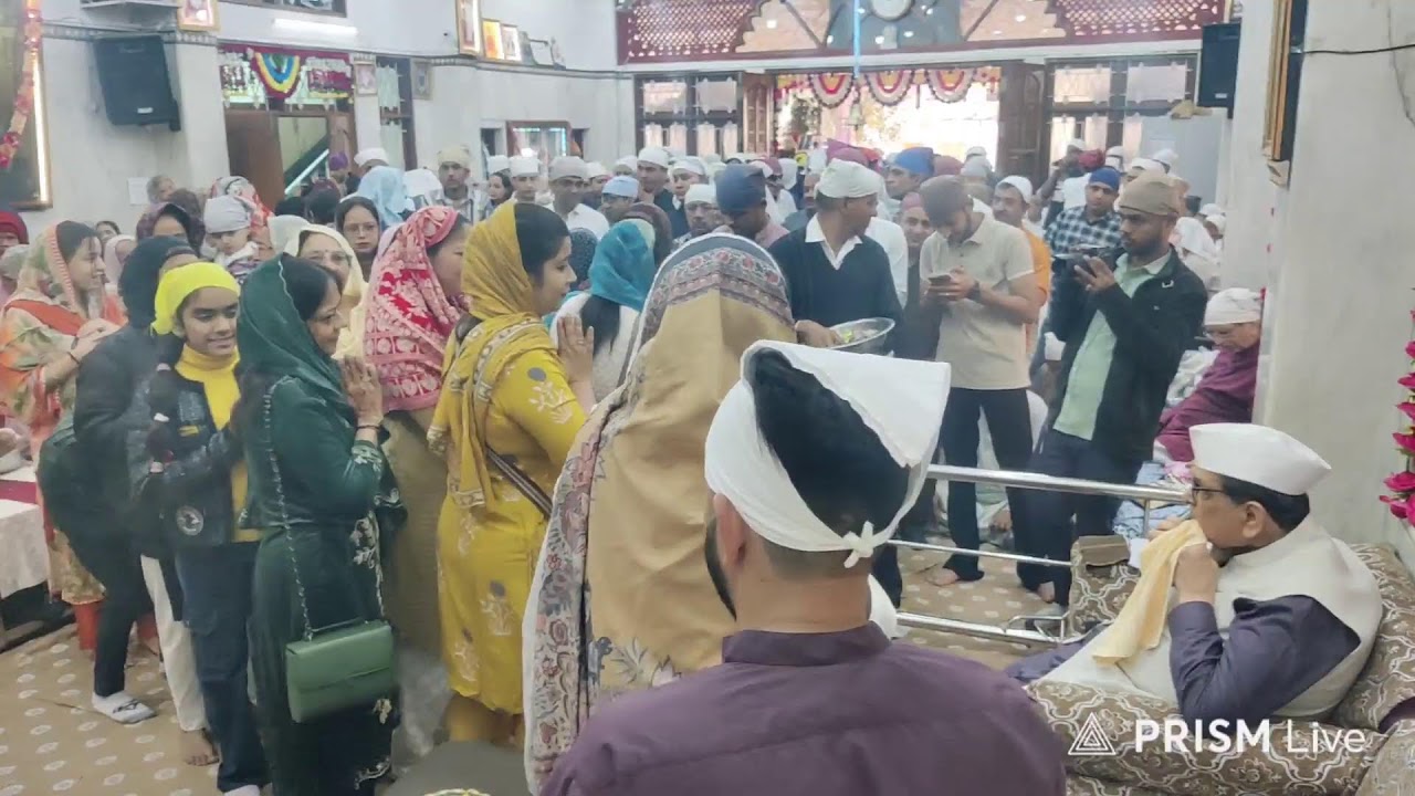 Live streaming of Shri Jugal Piyari Than Indore